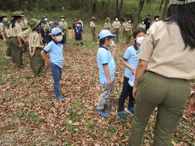 日野２団ビーバー隊活動写真その2