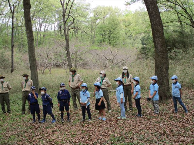 日野２団ビーバー隊活動写真その3