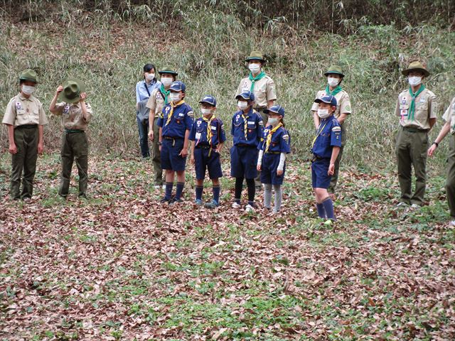 日野２団ビーバー隊活動写真その4