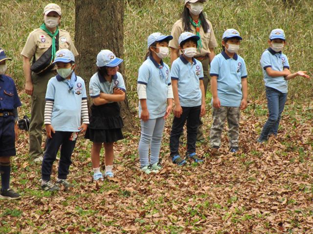 日野２団ビーバー隊活動写真その6