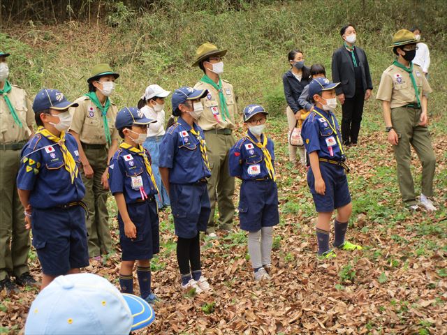 日野２団ビーバー隊活動写真その7