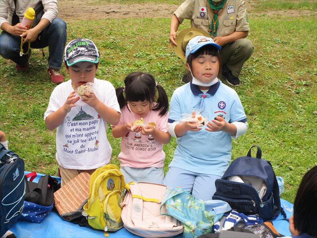 日野２団ビーバー隊活動写真その11