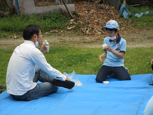 日野２団ビーバー隊活動写真その15