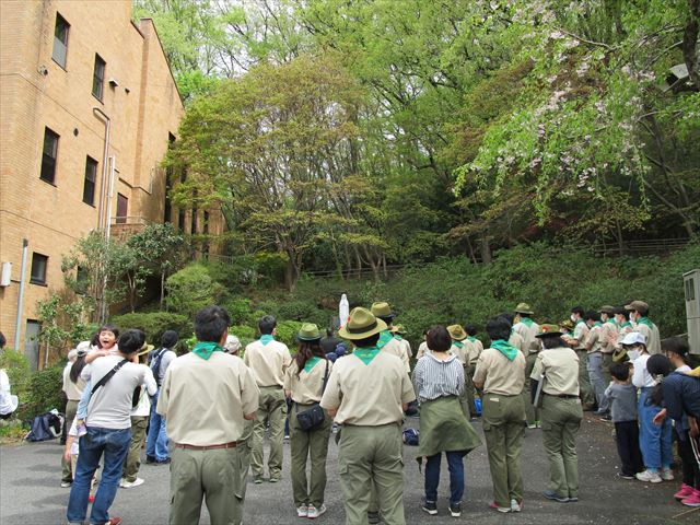 日野２団ビーバー隊活動写真その17