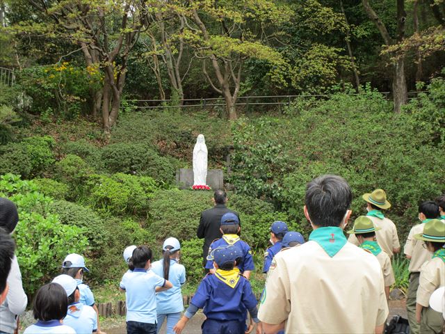 日野２団ビーバー隊活動写真その18