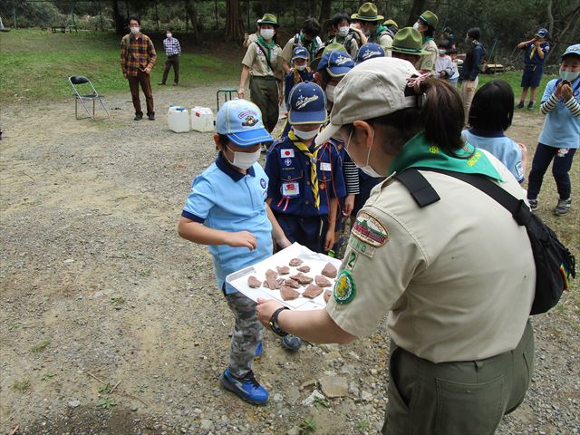 日野２団ビーバー隊活動写真その20