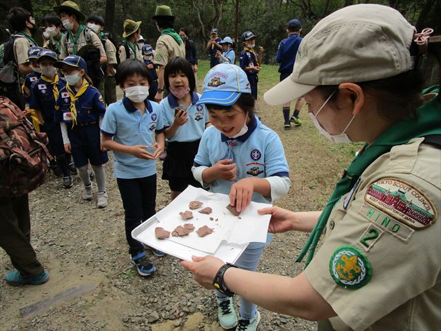 日野２団ビーバー隊活動写真その21