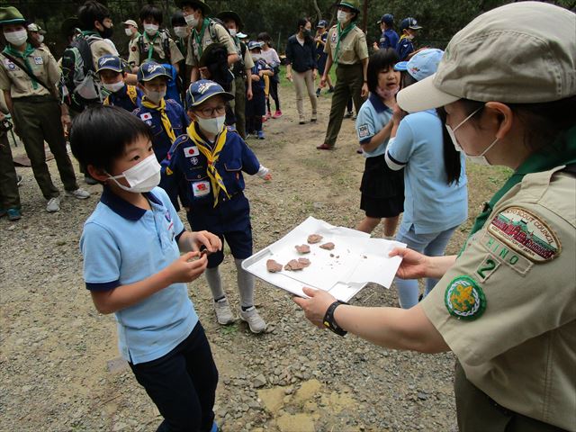 日野２団ビーバー隊活動写真その22