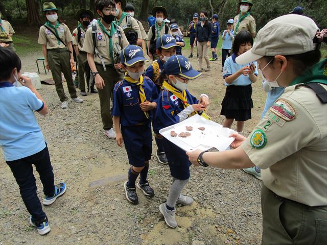 日野２団ビーバー隊活動写真その23