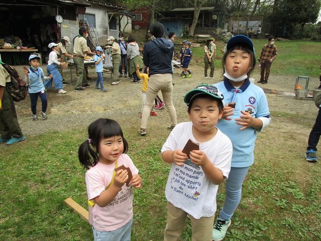 日野２団ビーバー隊活動写真その25