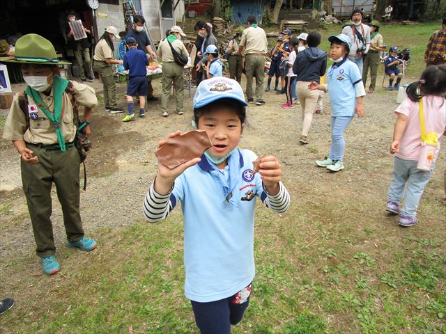 日野２団ビーバー隊活動写真その26