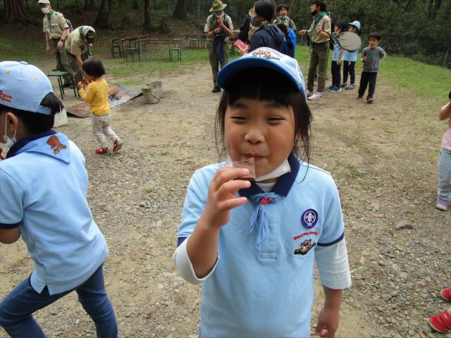 日野２団ビーバー隊活動写真その27