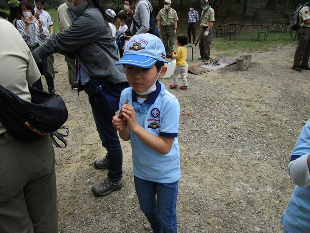 日野２団ビーバー隊活動写真その28