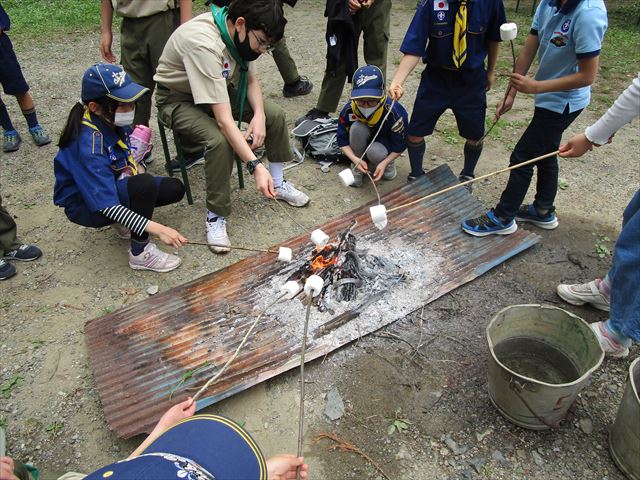 日野２団ビーバー隊活動写真その30