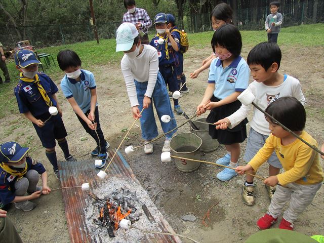 日野２団ビーバー隊活動写真その31