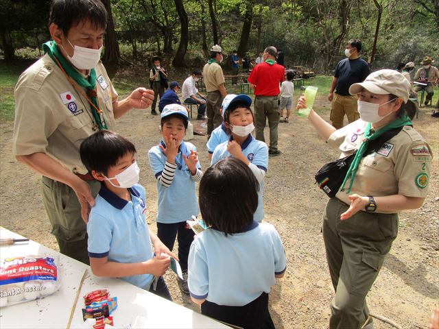 日野２団ビーバー隊活動写真その32