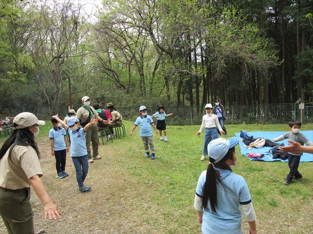 日野２団ビーバー隊活動写真その35