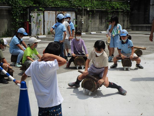 日野２団ビーバー隊活動写真その3