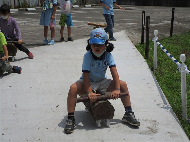 日野２団ビーバー隊活動写真その4