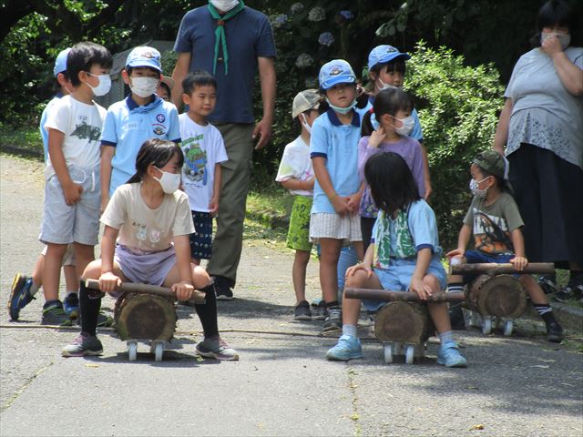 日野２団ビーバー隊活動写真その8