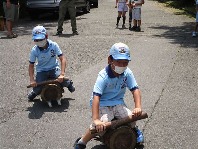 日野２団ビーバー隊活動写真その14