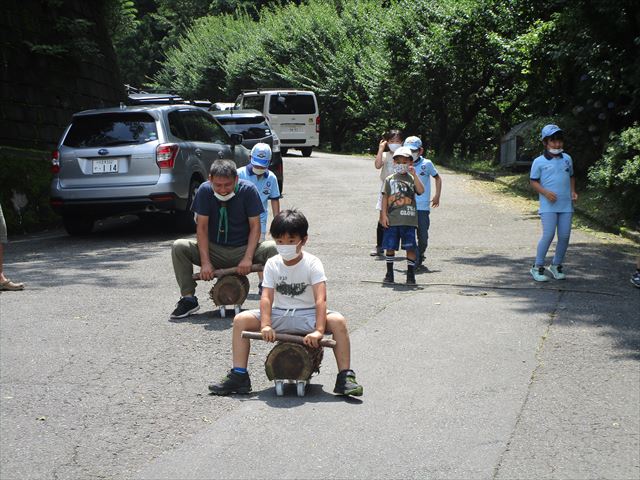 日野２団ビーバー隊活動写真その15