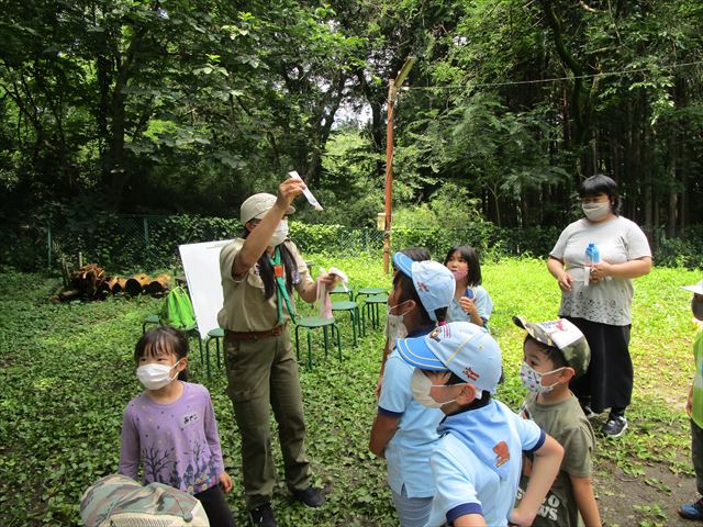 日野２団ビーバー隊活動写真その18