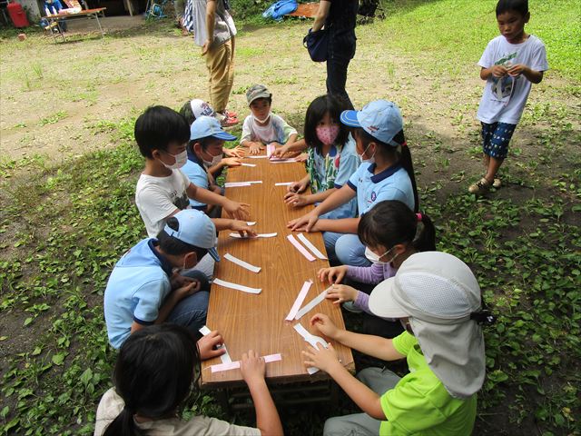 日野２団ビーバー隊活動写真その19