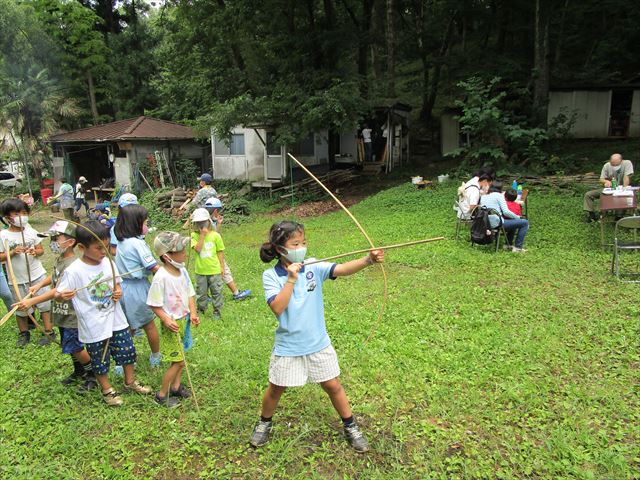 日野２団ビーバー隊活動写真その36