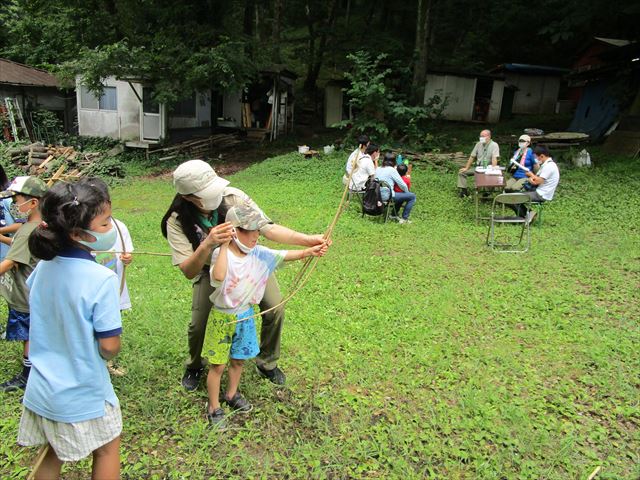 日野２団ビーバー隊活動写真その37