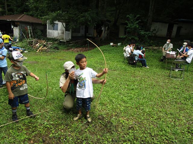 日野２団ビーバー隊活動写真その38