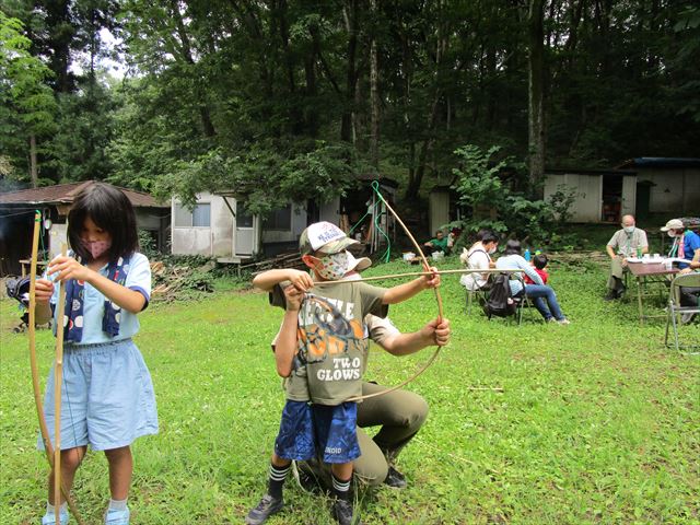 日野２団ビーバー隊活動写真その39