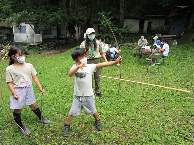 日野２団ビーバー隊活動写真その41