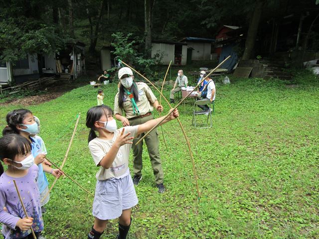 日野２団ビーバー隊活動写真その42