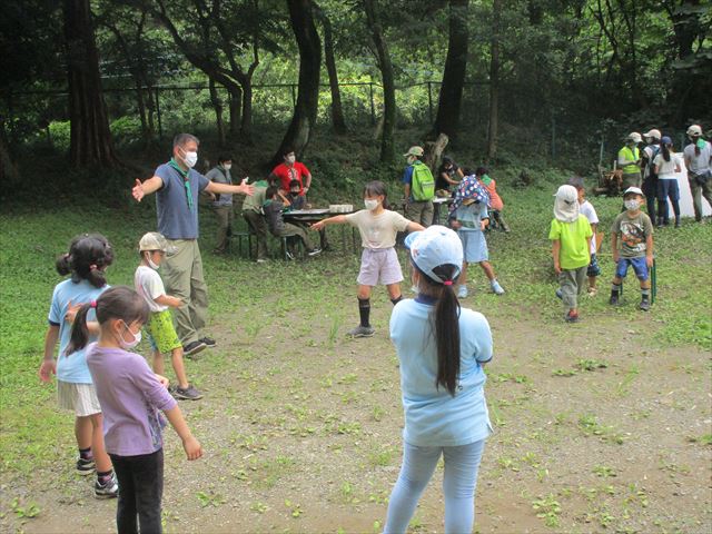 日野２団ビーバー隊活動写真その46