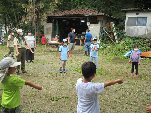 日野２団ビーバー隊活動写真その47