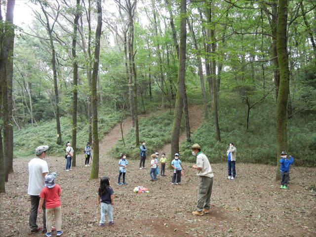 日野２団ビーバー隊活動写真その2