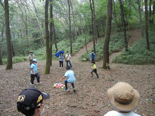 日野２団ビーバー隊活動写真その4