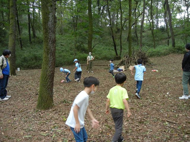 日野２団ビーバー隊活動写真その6