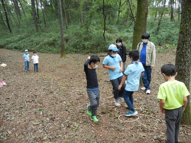 日野２団ビーバー隊活動写真その11