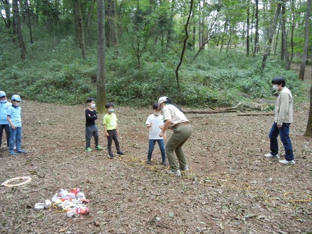 日野２団ビーバー隊活動写真その14