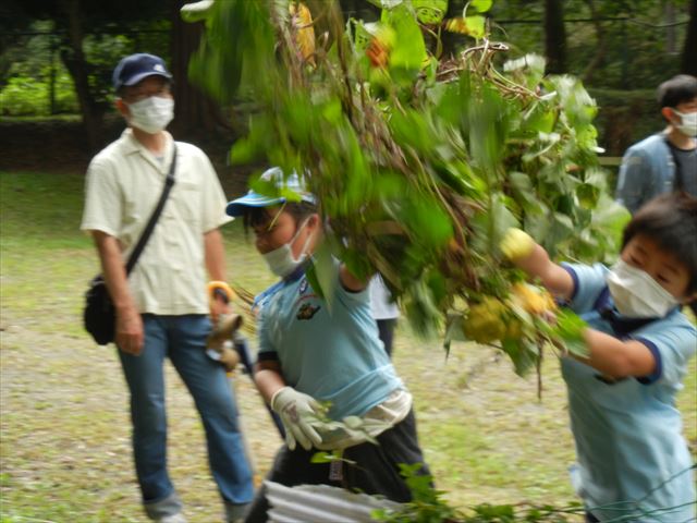 日野２団ビーバー隊活動写真その20