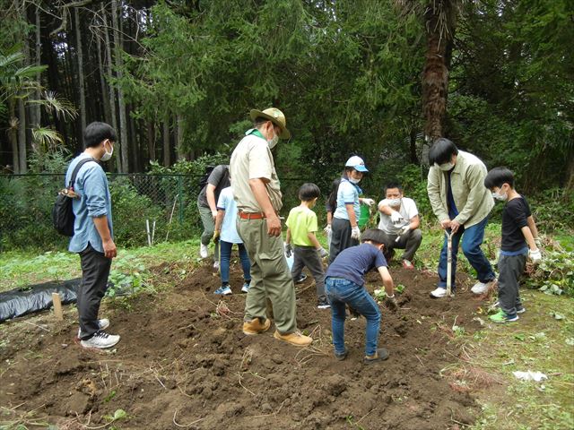 日野２団ビーバー隊活動写真その34