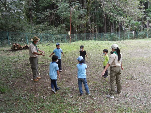 日野２団ビーバー隊活動写真その38