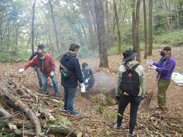 日野２団ビーバー隊活動写真その4