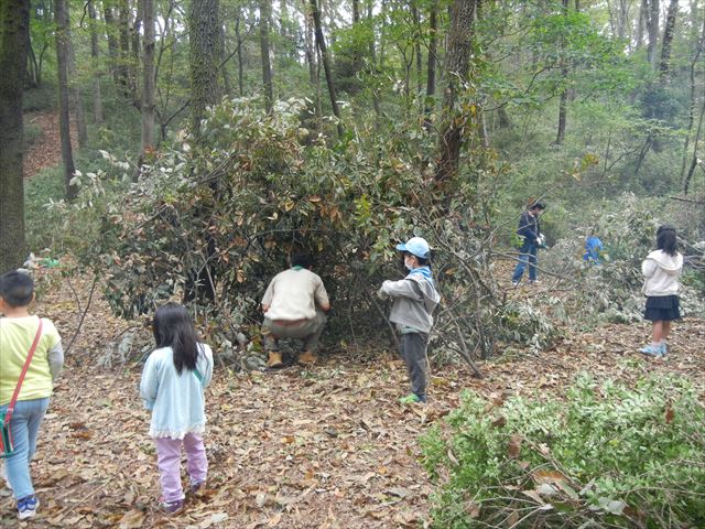 日野２団ビーバー隊活動写真その7