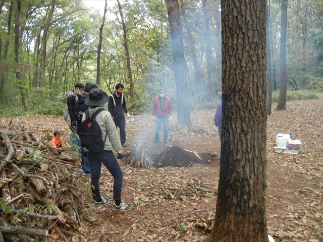 日野２団ビーバー隊活動写真その8