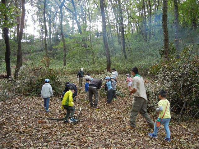 日野２団ビーバー隊活動写真その9