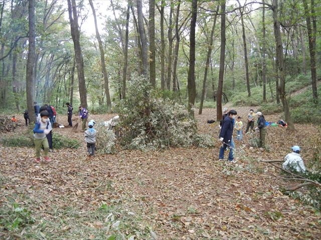 日野２団ビーバー隊活動写真その13