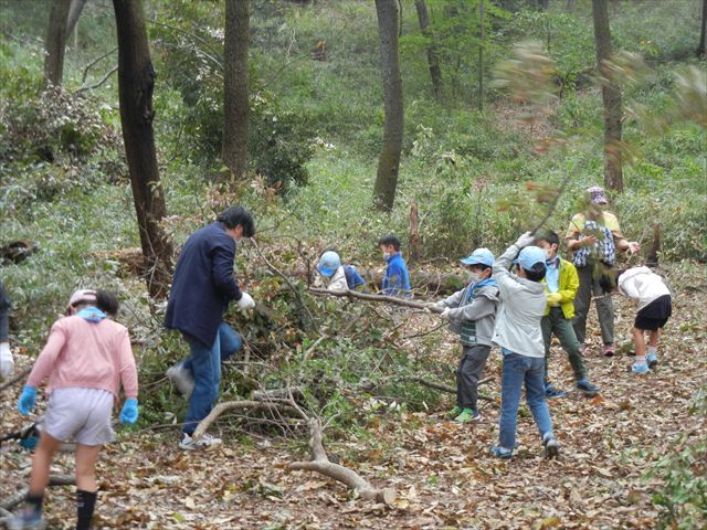 日野２団ビーバー隊活動写真その15